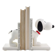 Peanuts® Sculpted Snoopy Bookends, Set of 2