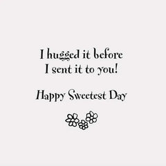 Peanuts® Snoopy Hugs Sweetest Day Card