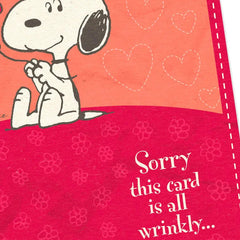 Peanuts® Snoopy Hugs Sweetest Day Card