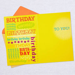 Peanuts® Snoopy Happy Dance Birthday Card