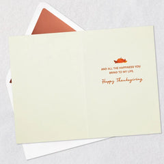 Peanuts® Snoopy Thankful for You Thanksgiving Card