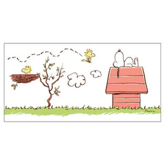 Peanuts® Snoopy on Doghouse Collectible Drinking Glass, 13.5 oz.