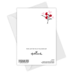 Peanuts® Snoopy Extra Love Custom Valentine's Day Card