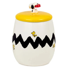 Peanuts® Snoopy and Woodstock Cookie Jar With Sound, 10"