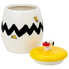 Peanuts® Snoopy and Woodstock Cookie Jar With Sound, 10"