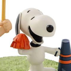 Peanuts® Big Cheers for You Figurine, 5.5"