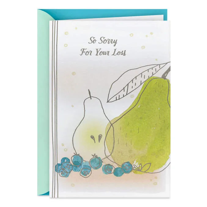 So Sorry for Your Loss Sympathy Card