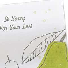So Sorry for Your Loss Sympathy Card