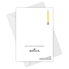 Thanks for Being Great Custom Thank You Card
