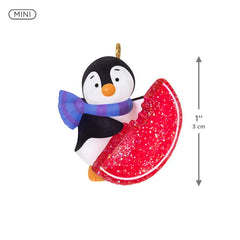 Mini Petite Penguins A Sweet Treat Ornament, 1"