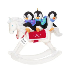 A Gift From Santa Ornament