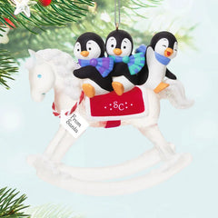 A Gift From Santa Ornament