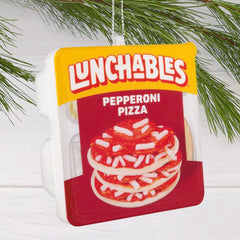 Kraft Lunchables™ Pepperoni Pizza Shatterproof Hallmark Ornament
