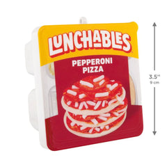 Kraft Lunchables™ Pepperoni Pizza Shatterproof Hallmark Ornament