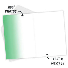 Personalized Yay! Celebration Photo Card