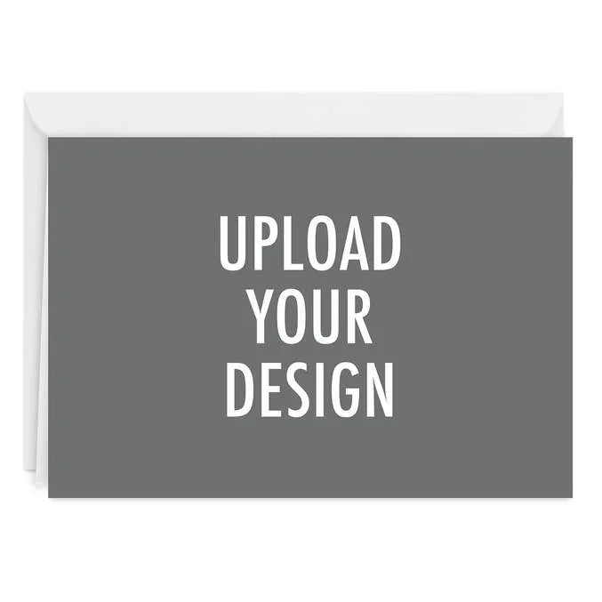 Personalized Create Your Own Photo Card, 5x7 Horizontal