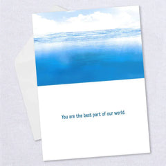 Personalized Disney The Little Mermaid Photo Card