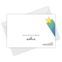 Personalized Five Stars Card