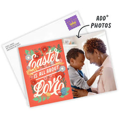 All About Love Custom Easter Card