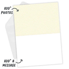 All About Love Custom Easter Card