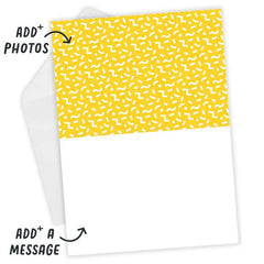Personalized What Would I Do Without You Photo Card