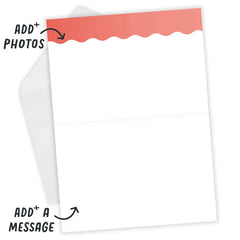 Personalized Favorite Thing About Our Family Photo Card