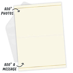 Personalized Beyond Grateful Thank-You Card