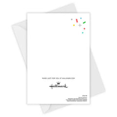 Personalized Hooray Celebration Card