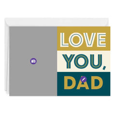 Personalized Love You Photo Card
