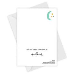 Personalized Sweet Little Dream New Baby Card
