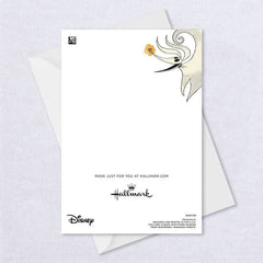 Personalized Disney Tim Burton's The Nightmare Before Christmas Card