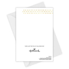 Personalized Many Thanks to You Thank-You Card