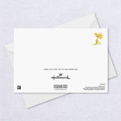 Personalized Peanuts® Snoopy Top Dog Photo Card
