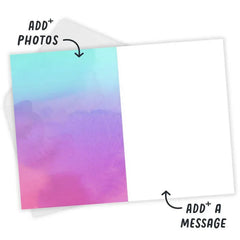 Personalized Photo Collage Moms Are Love Photo Card