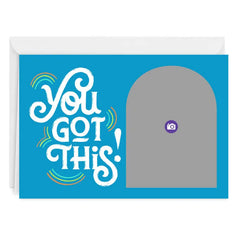 Personalized You Got This Encouragement Photo Card