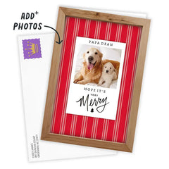Personalized Very Merry Christmas Photo Card