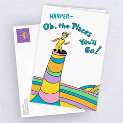 Personalized Dr. Seuss™ Oh, the Places You'll Go! Card