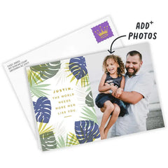 More Men Like You Custom Card