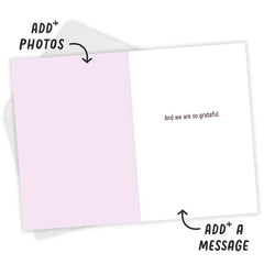 You Love So Well Photo Collage Custom Mother's Day Card