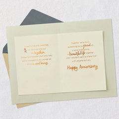 So Grateful for You 25th Anniversary Card for Wife