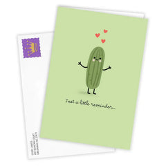 You're a Big Dill Custom Encouragement Card
