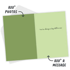 You're a Big Dill Custom Encouragement Card