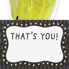 You're a Big Dill Funny Pop-Up Card