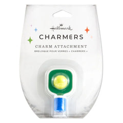 Charmers Pickleball Paddle and Ball Silicone Charm, 2" H
