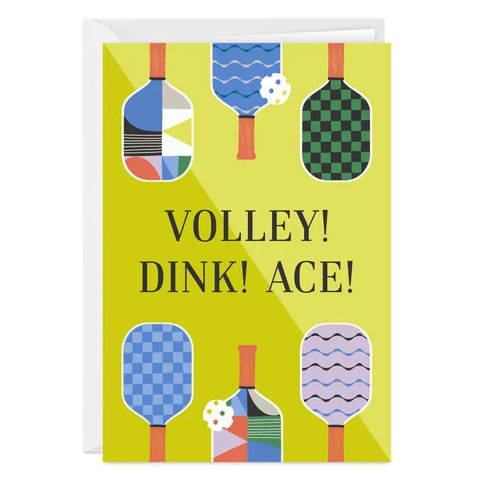Pickleball Custom Card