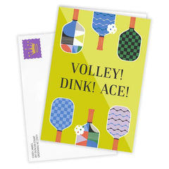 Pickleball Custom Card