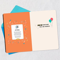 Pick Up Something Nice Truck With Cake Venmo Birthday Card