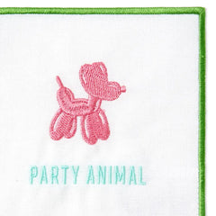 Piece of Cake Assorted Fabric Beverage Napkins, Set of 4