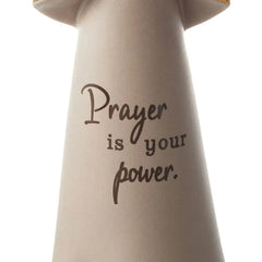 Joanne's Angels Prayer Is Your Power Angel Figurine, 8.7"