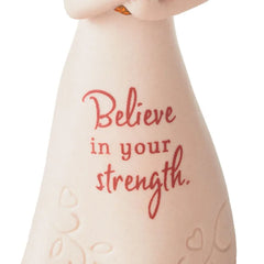 Joanne's Angels Breast Cancer Awareness Angel Figurine, 3.7"